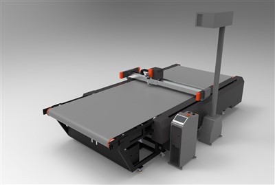 Hur mycket utrymme behöver en dukskärmaskin?